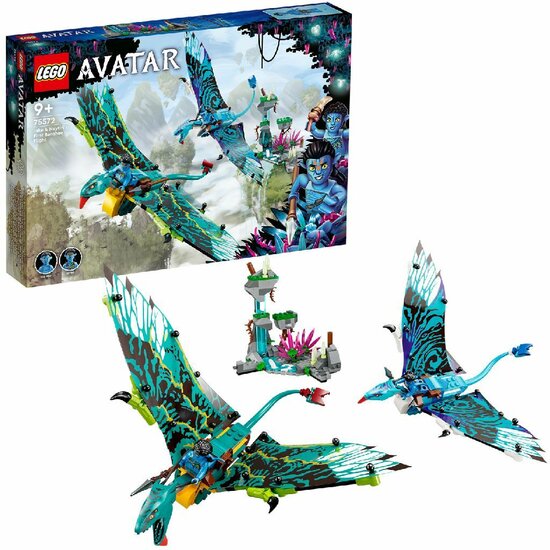 Lego Avatar 75572 Banshee First Flight