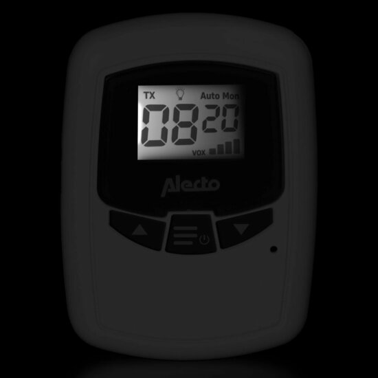 Alecto DBX-80 Babyfoon Wit/Grijs