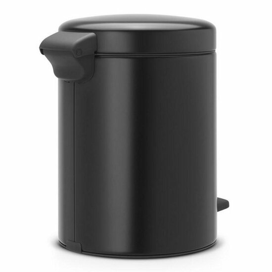 Brabantia NewIcon Pedaalemmer 5L Zwart