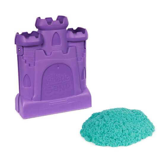 Kinetic Sand Zandkasteel Speelkoffertje Paars