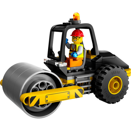 Lego 60401 City Vehicles Construction Steamroller