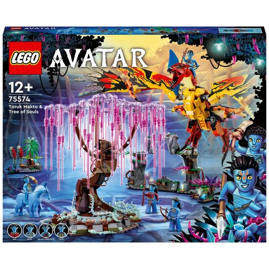 Lego Avatar 75574 Toruk Makto And Tree Of Souls