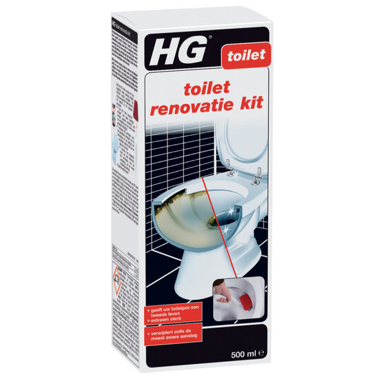 HG Toilet Renovatiekit 500ml