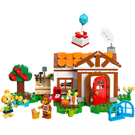 Lego Animal Crossing 77049 Isabelle&#039;s Hous Visit