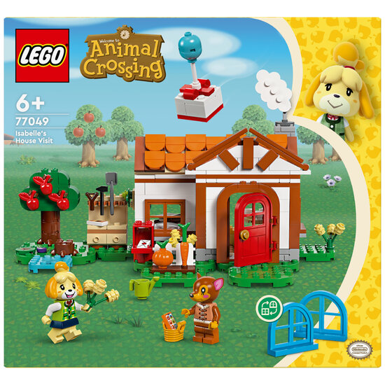 Lego Animal Crossing 77049 Isabelle&#039;s Hous Visit