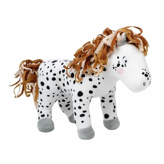 Fien en Teun Knuffel Paard Stip 35 cm