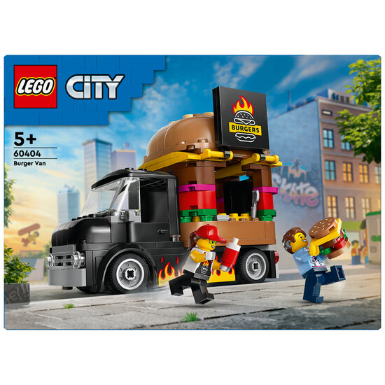 Lego City 60404 Hamburgertruck