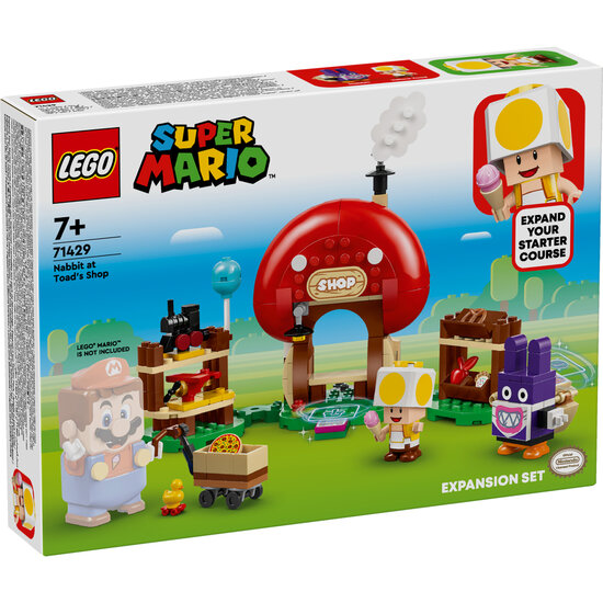 Lego 71429 Super Mario Nabbit At Toad&#039;s Shop