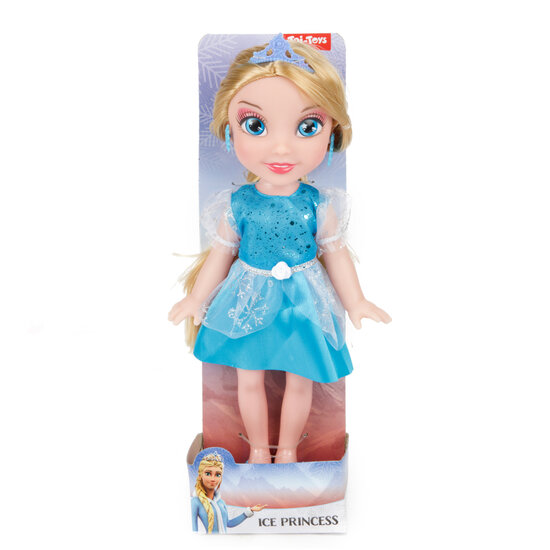 Toi-toys Pop IJsprinses 28 Cm Blauw