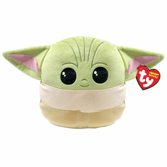 TY Squishy Beanies Star Wars Knuffel Mandalorian Grogu 31 cm