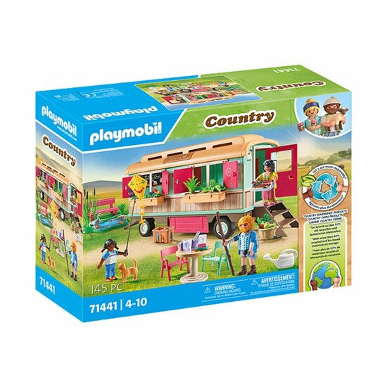 Playmobil 71441 Country Woonwagencaf&eacute;