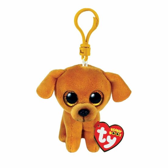 TY Beanie Boos Clip Knuffel Hond Zuzu 7 cm