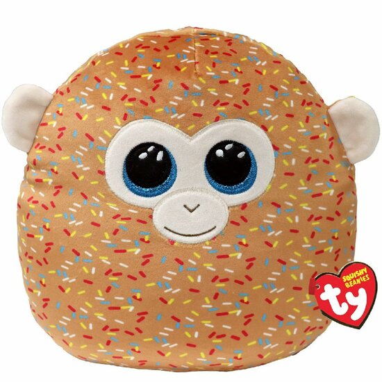 TY Squish a Boo Knuffelkussen Aapje Tamar 31 cm