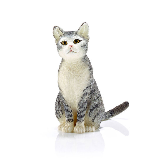 Schleich Speelfiguur Kat Zittend