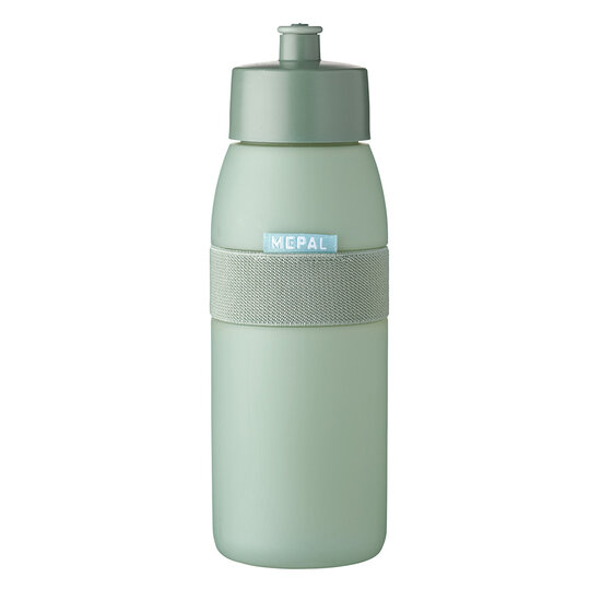 Mepal Ellipse Sportbidon 500 ml Nordic Sage