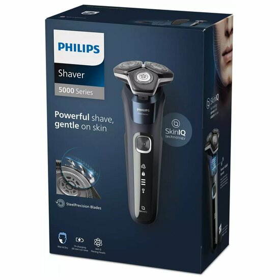 Philips S5885/35 Shaver Series 5000 Scheerapparaat Blauw