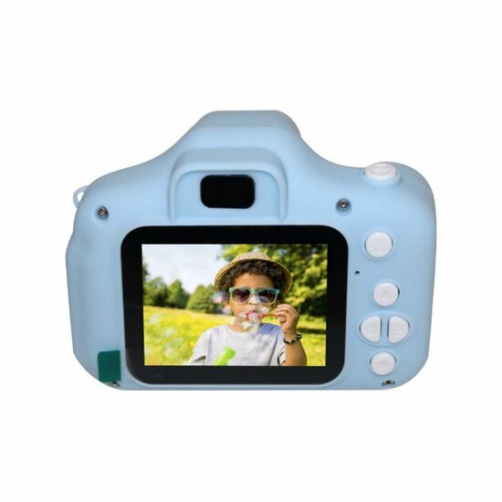 Silvergear Full HD Kindercamera Roze/Blauw