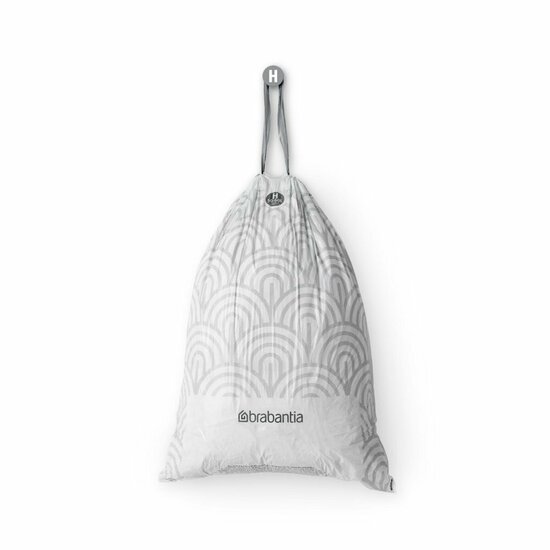 Brabantia PerfectFit Afvalzak Code H 50-60L 20 Stuks