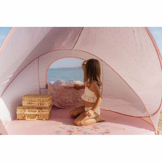 Little Dutch Flowers Pop-Up Tent 122x110x122 cm Roze