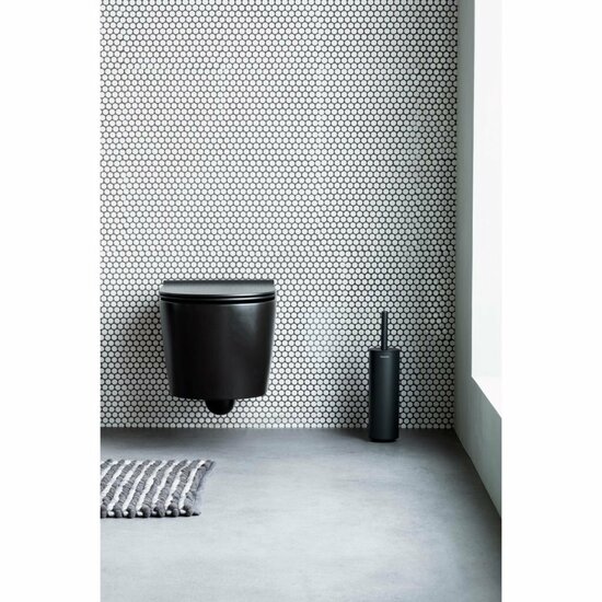 Brabantia MindSet Toiletborstel met Houder Antraciet