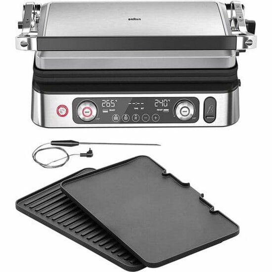 Braun CG9160 Grill RVS/Zwart