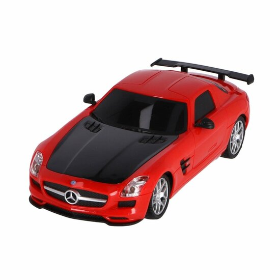 RC Mercedes-Benz SLS AMG GT Final Edition 1:24 + Licht Zwart/Rood