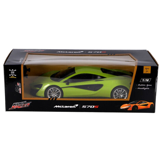 RC McLaren 5705 1:16 + Licht Neon Groen