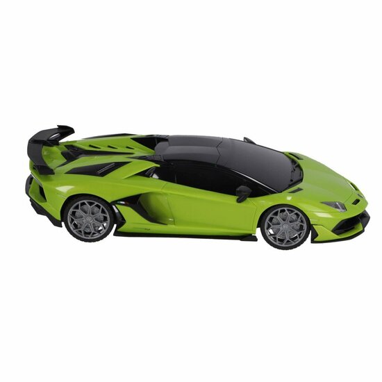 RC Lamborghini Aventador SVJ Roadster 1:16 + Licht Neon Groen