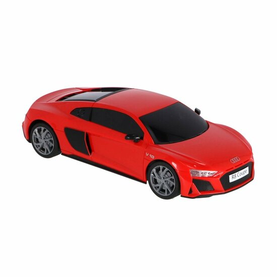 RC Audi R8 V10 Coup&eacute; 1:16 + Licht Rood