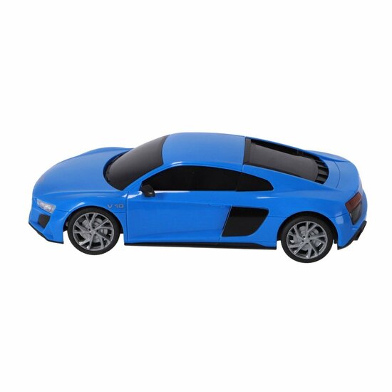 RC Audi Audi R8 V10 Coup&eacute; 1:16 + Licht Blauw