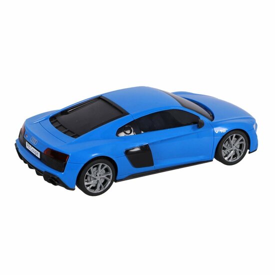 RC Audi Audi R8 V10 Coup&eacute; 1:16 + Licht Blauw