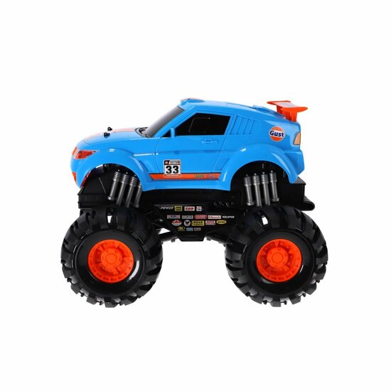 Mega Monstertruck 1:8 Blauw