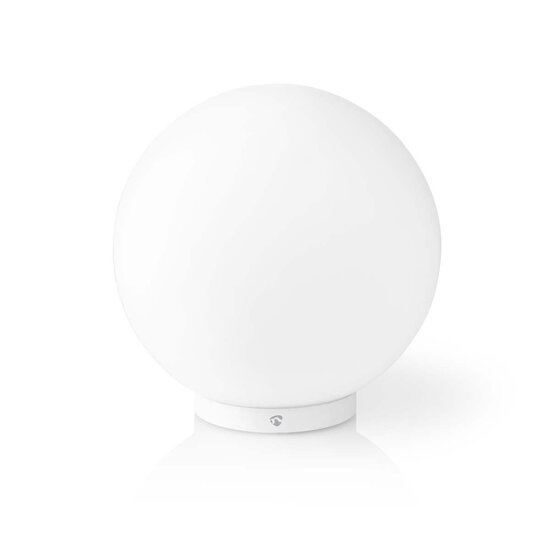 Nedis WIFILM10CWT Smartlife Stemmingslamp Wi-fi Rond Diameter: 200 Mm 360 Lm Koel Wit / Rgb / Warm Wit 2700 - 6500 K 5 W Glas