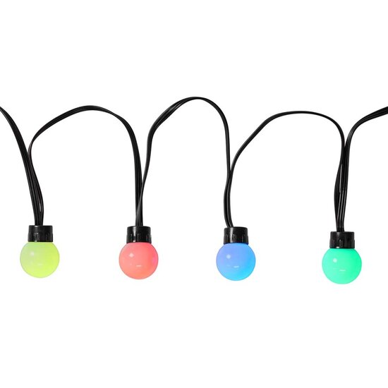 Nedis WIFILP02C48 Smartlife Decoratieve Led Feestverlichting Wi-fi Rgb 48 Led&#039;s 10.8 M Android&trade; / Ios