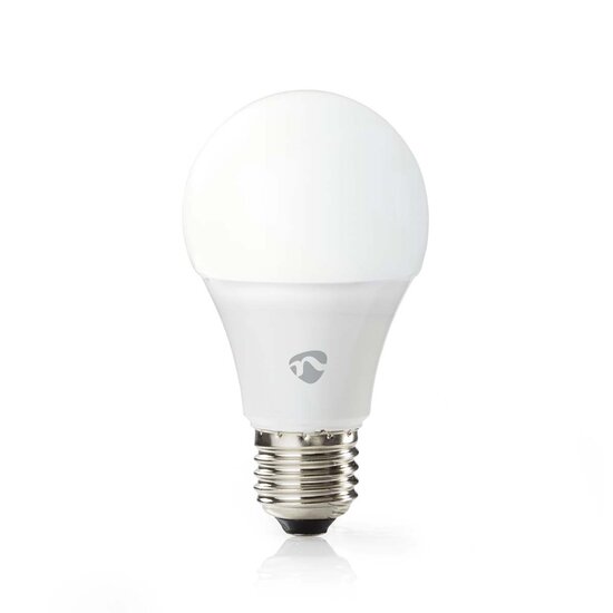 Nedis WIFILRW10E27 Smartlife Led Bulb Wi-fi E27 806 Lm 9 W Warm To Cool White Energieklasse: F Android&trade; / Ios Peer