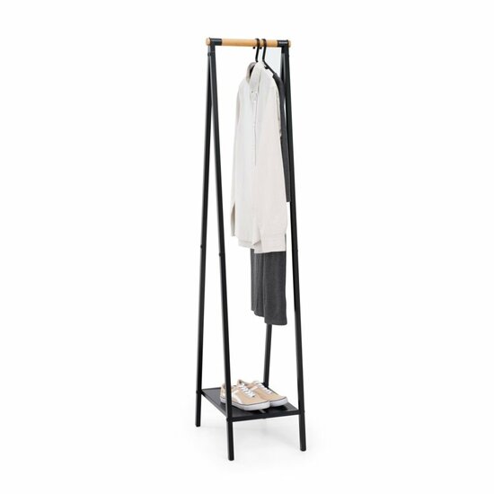 Brabantia Linn Kledingrek 47.6x34x170 cm Zwart