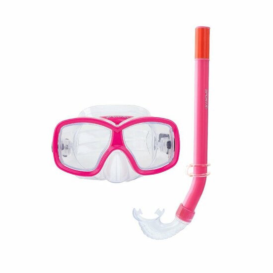 SportX Junior Snorkelset 3 Sterren Assorti