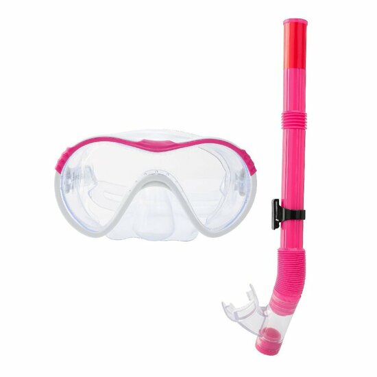 SportX Junior Snorkelset 4 Sterren Assorti