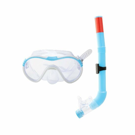 SportX Junior Snorkelset 4 Sterren Assorti