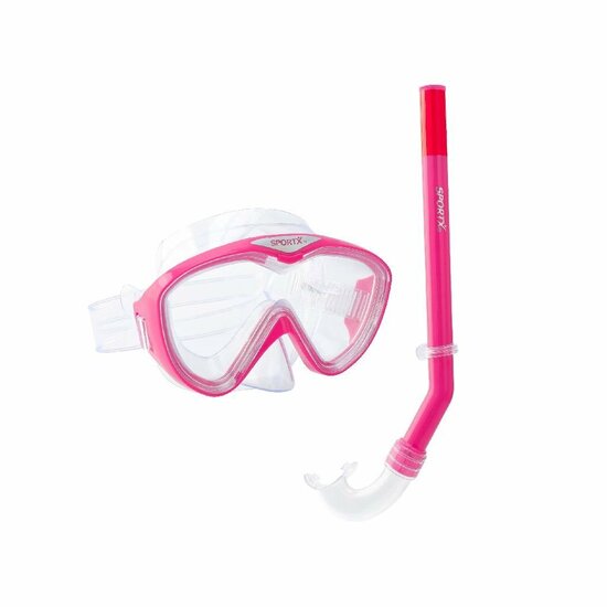 SportX Kids Snorkelset 4 Sterren Assorti