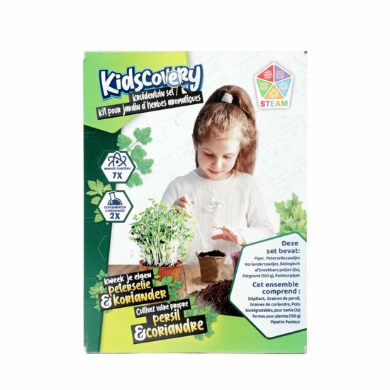 Kidscovery Wetenschap Kruidentuin