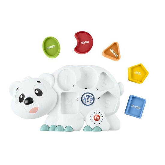 Fisher Price Linkimals IJsbeer Puzzelvormen + Licht en Geluid