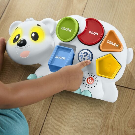 Fisher Price Linkimals IJsbeer Puzzelvormen + Licht en Geluid