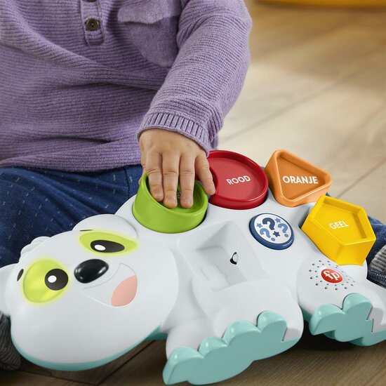 Fisher Price Linkimals IJsbeer Puzzelvormen + Licht en Geluid