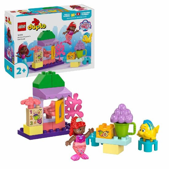 Lego 10420 Duplo Disney Kraampje Ariel En Botje