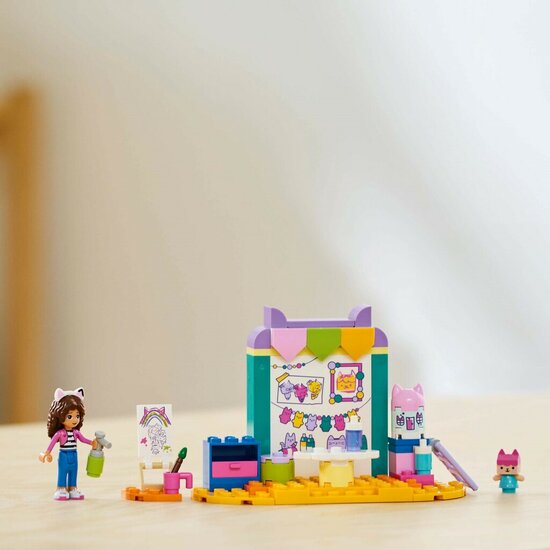 Lego 10795 Gabby&#039;s Dollhouse Knutselen Met Babykit