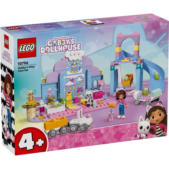 Lego 10796 Gabby&#039;s Dollhouse Kitten Dagverblijf