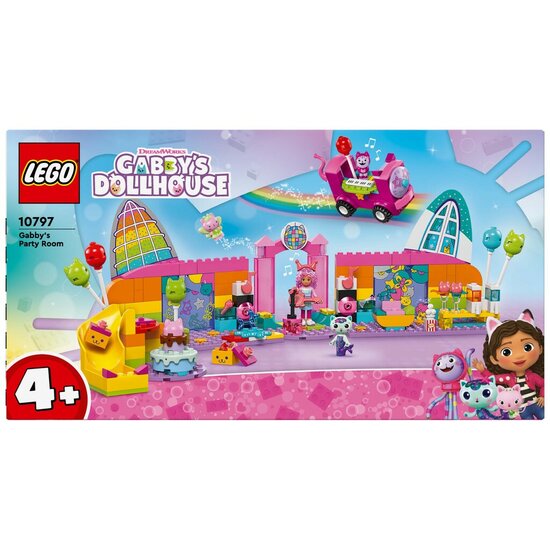 Lego 10797 Gabby&#039;s Dollhouse Feestkamer