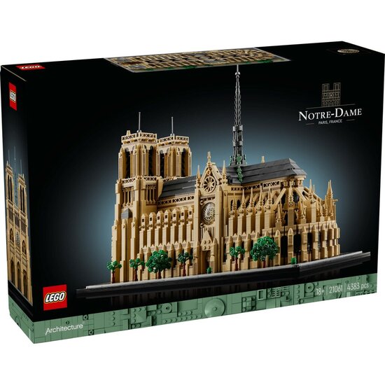 Lego 21061 Architecture Notre Dame Parijs