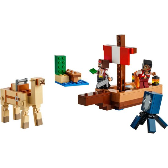 Lego 21259 Minecraft De Piratenschipreis